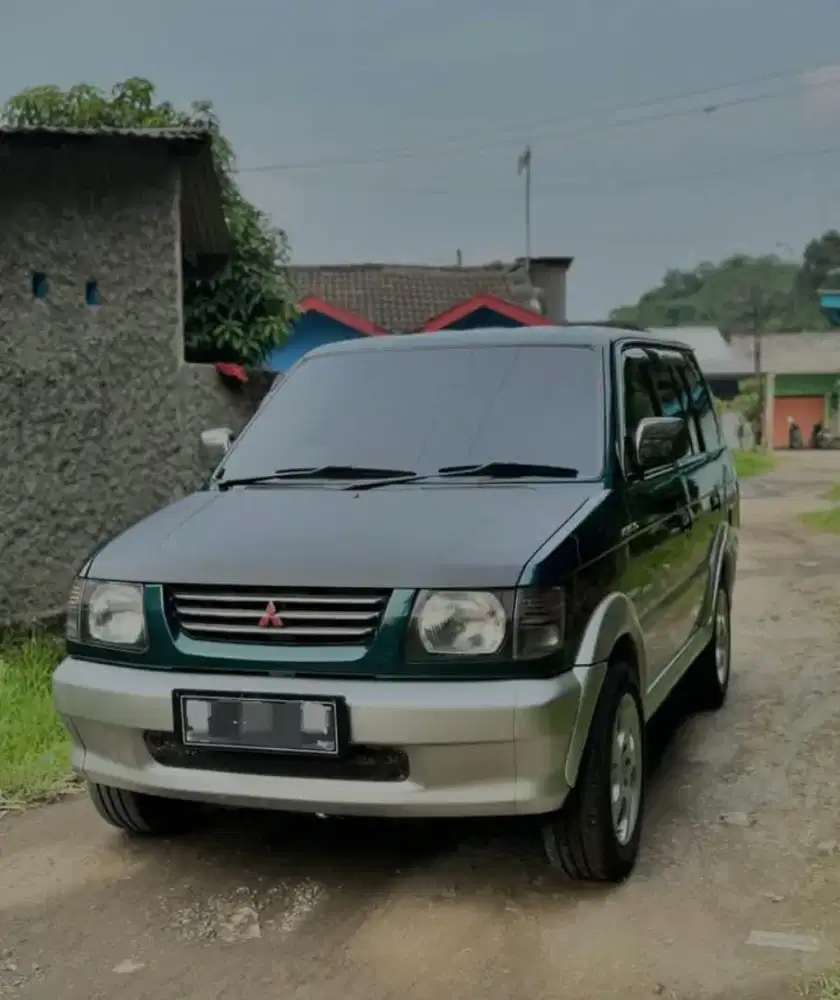 jual cepat Mitsubishi kuda tahun 2000
