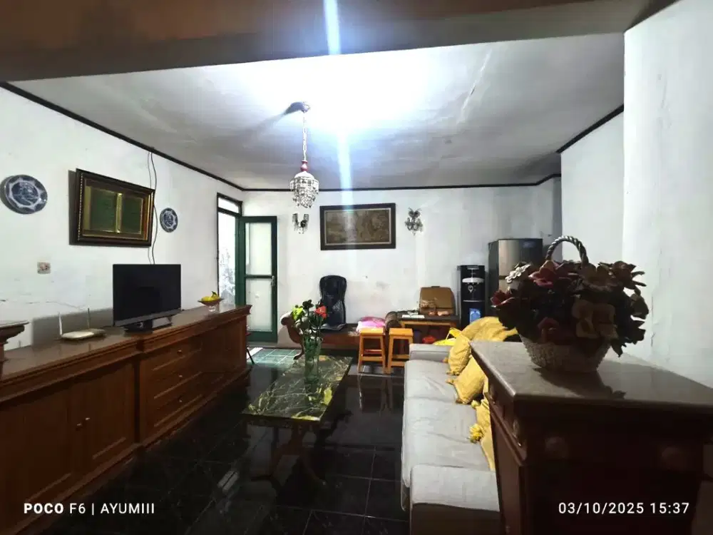 TURUN HARGA OWNER BU, Rumah komplek termurah di pasar rebo jaktim
