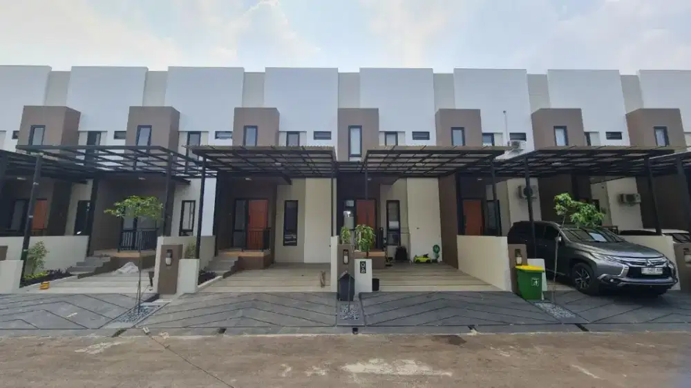 Rumah Baru Siap Huni 2 Lantai, Kemang Pratama Bekasi