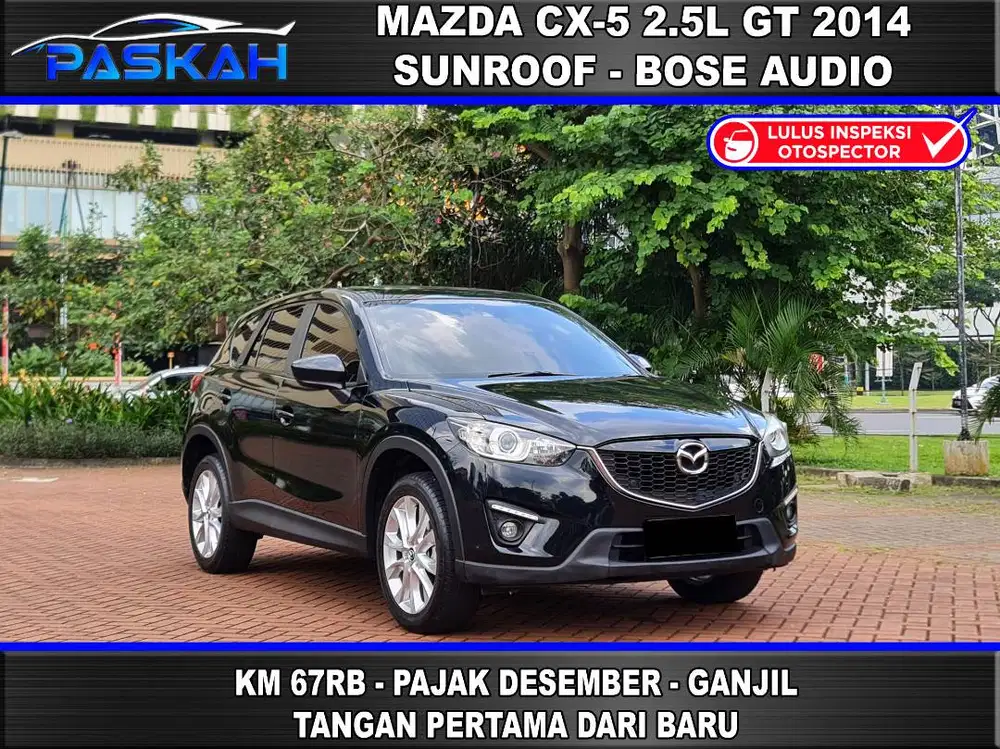 SUNROOF Km=67k GANJIL Mazda CX5 GT 2014 CX 5 Grand Touring 2014