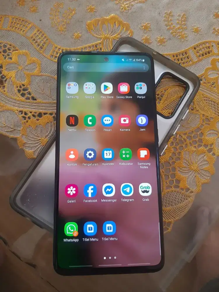 Samsung galaxy A51 6/128 hitam