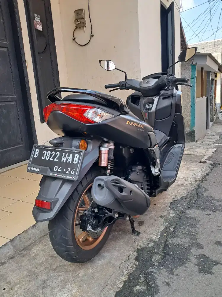 Yamaha new nmax th 2021