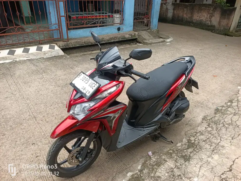 Vario 125 iss KZR 2014 pajak hidup