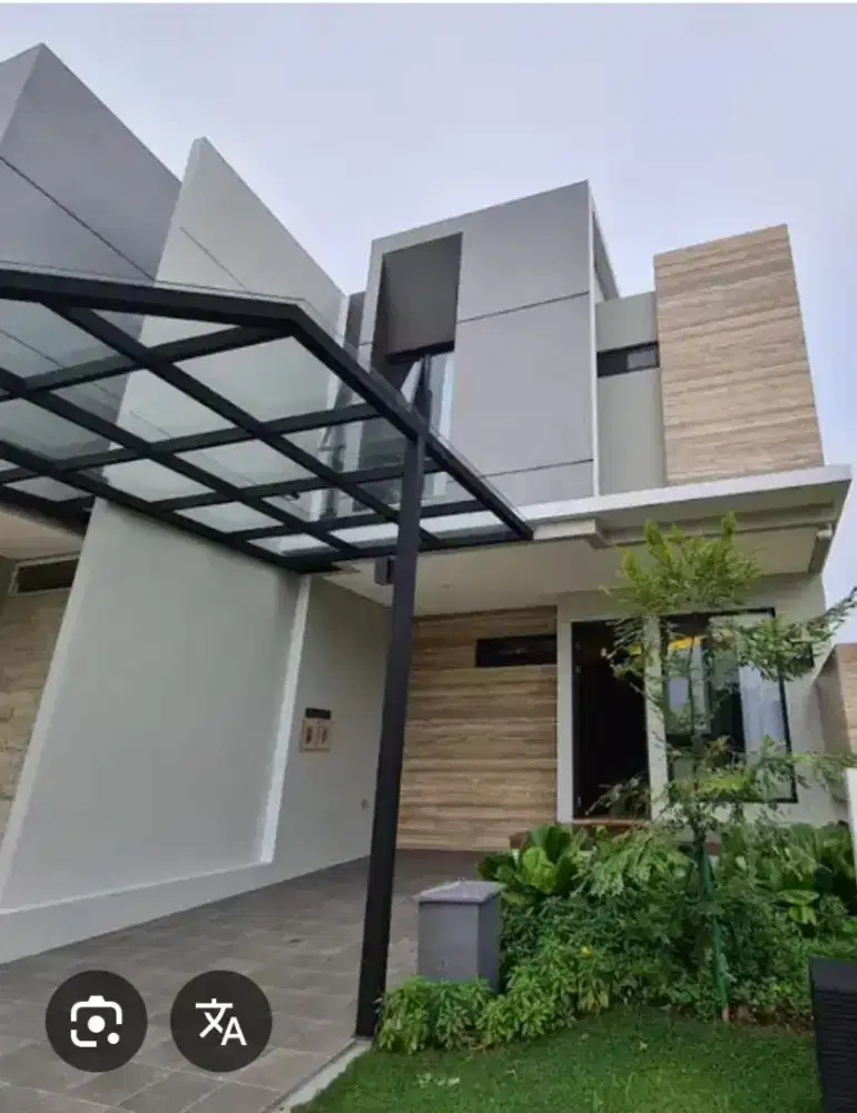 Dijual Rumah di Kebayoran Piazza Bintaro
