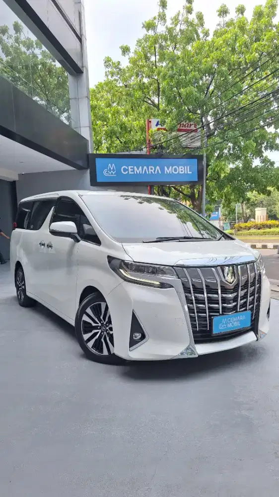 Toyota Alphard G ATPM 2019
