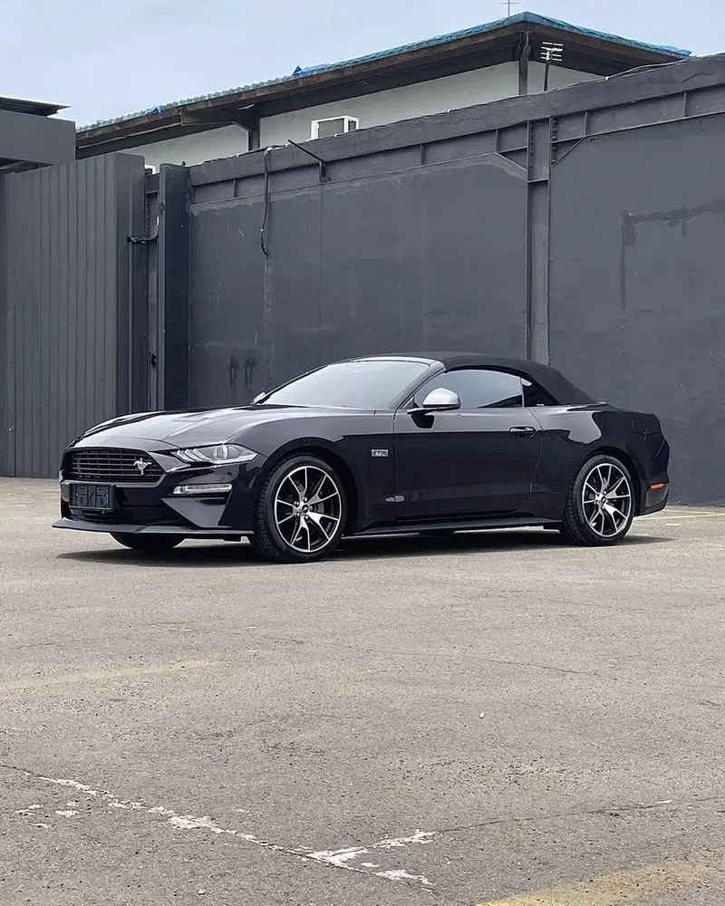 Ford Mustang 2.3L High Performance Ecoboost Convertible 2022