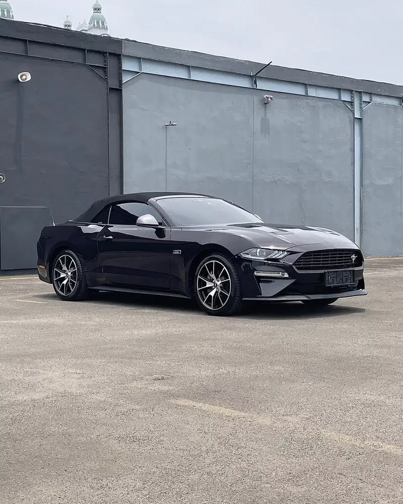 Ford Mustang 2.3L High Performance Ecoboost Convertible 2022