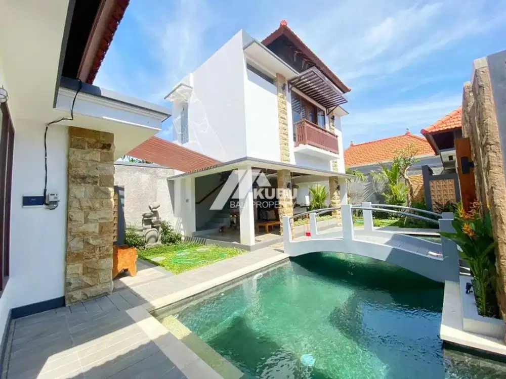KBP1470 Charming Villa Brandnew In Complex Area Sanur.