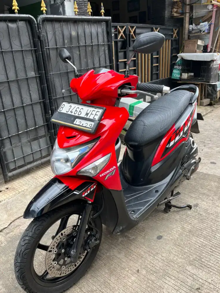 Honda Beat Pop 2015