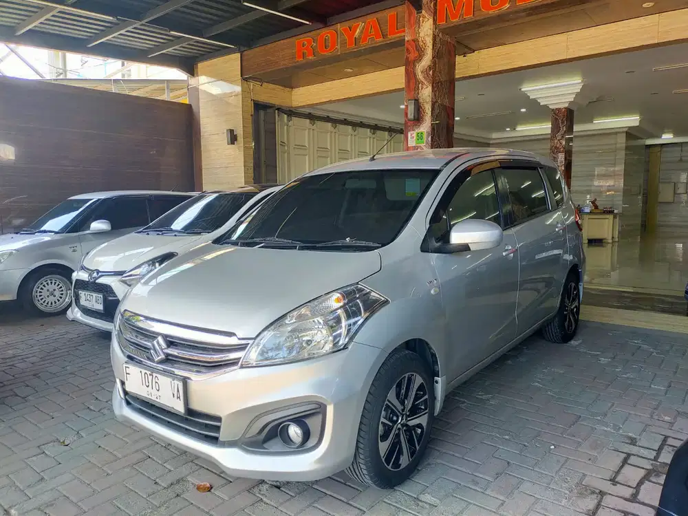 Suzuki Ertiga 2017 Bensin