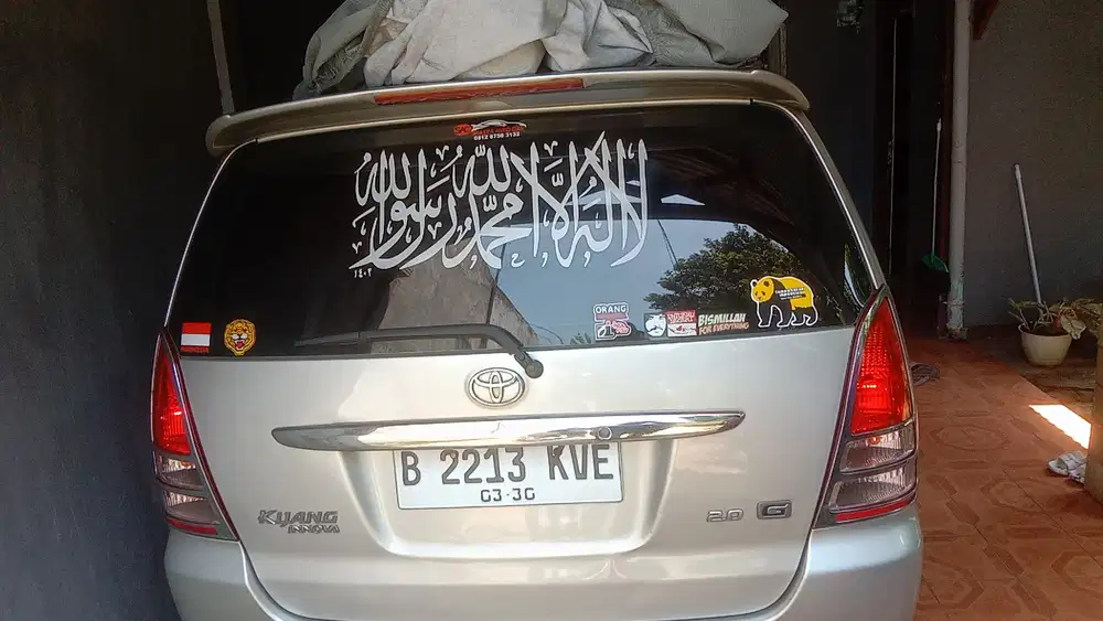 Toyota Kijang 2005 Bensin