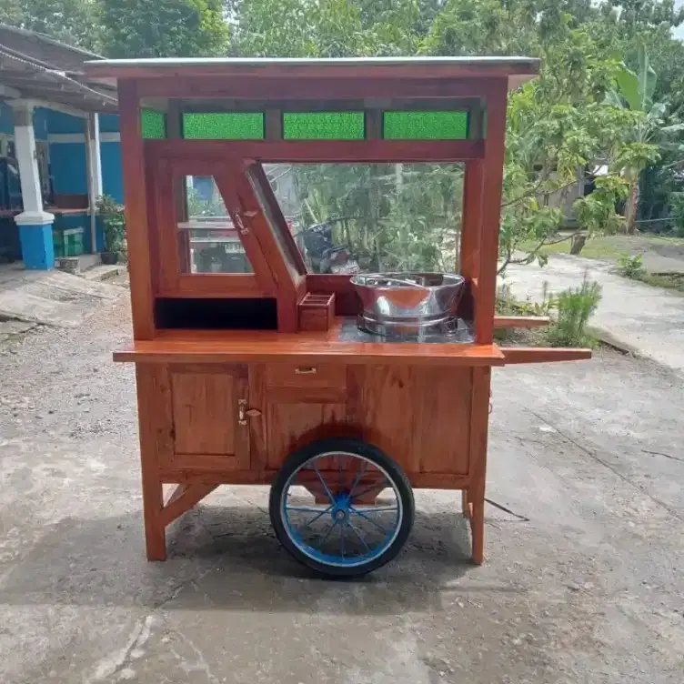 Gerobak soto banyak bonus