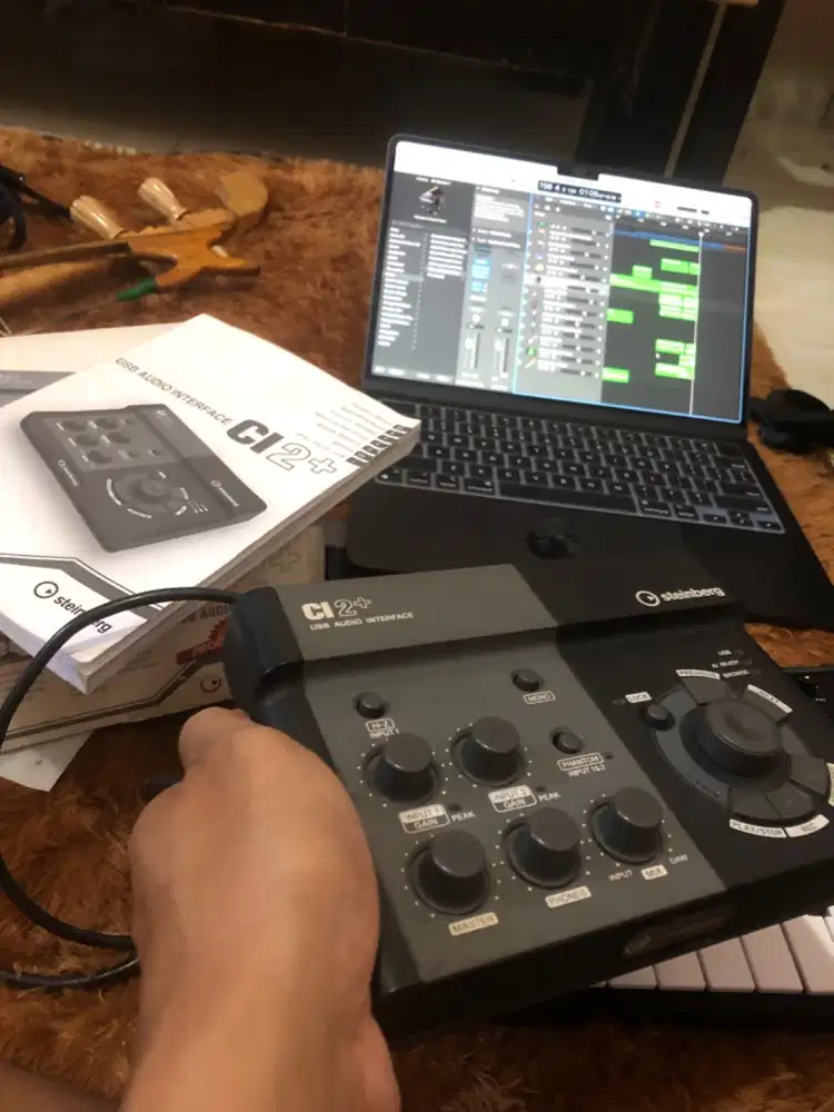 SOUNDCARD YAMAHA STEINBERG CI2+