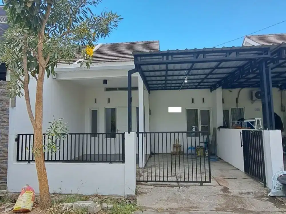 Rumah Sukodono di Citra Mandiri Regency Full Bangunan