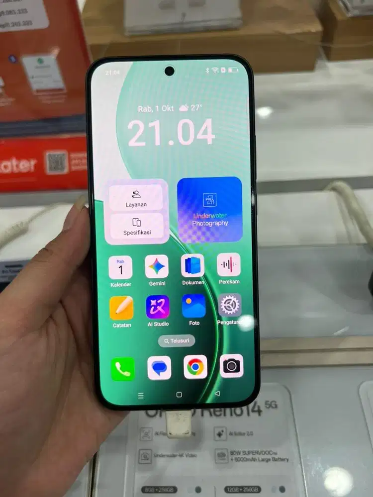 KREDIT HP OPPO RENO 14 TANPA DP