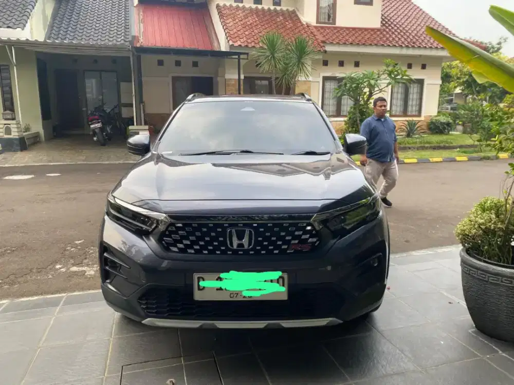 Jual mobil Honda WRV...99% mulus