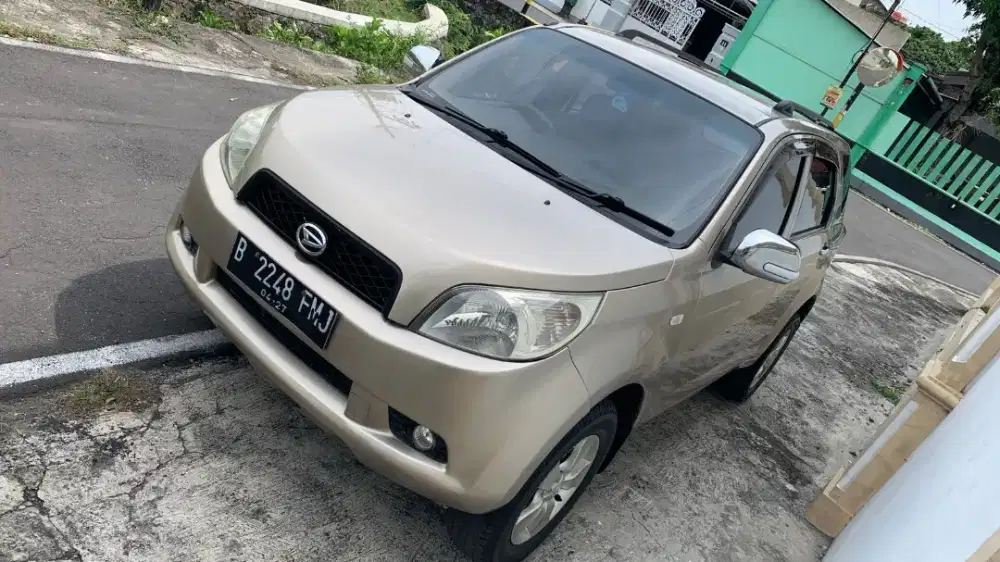 Terios TS 2007 manual