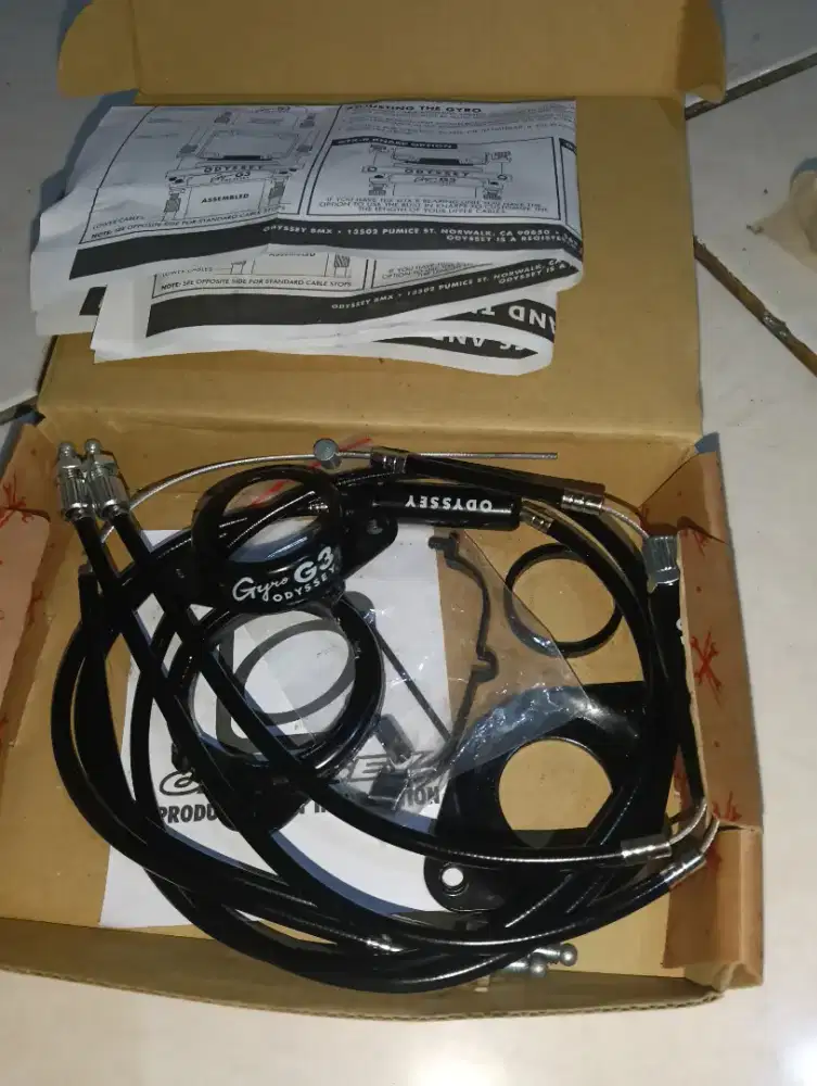 Odyssey BMX G3 GYRO kit Rotor