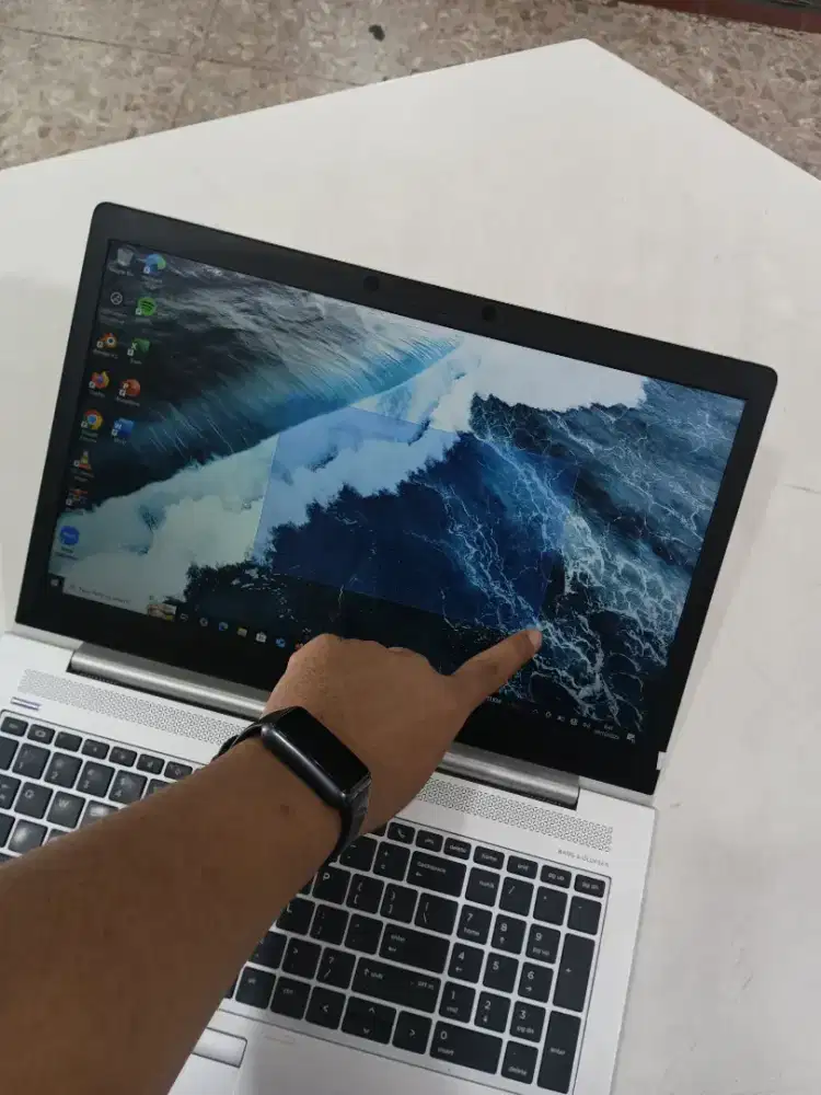 BISA KREDIT LAPTOP HP 850 G6 | CORE I7 GEN 8 | RAM 8GB | SSD 256GB