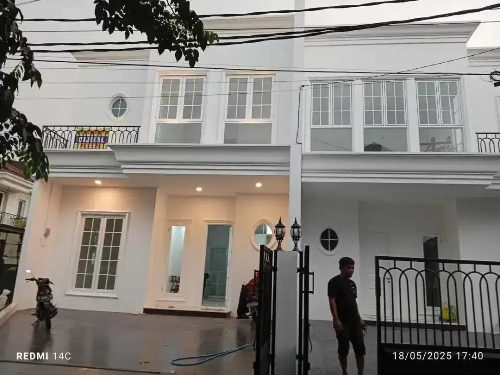 Rumah Baru Fresh‼️ Luas Tanah 153 Meter di Wadas Jatiwaringin