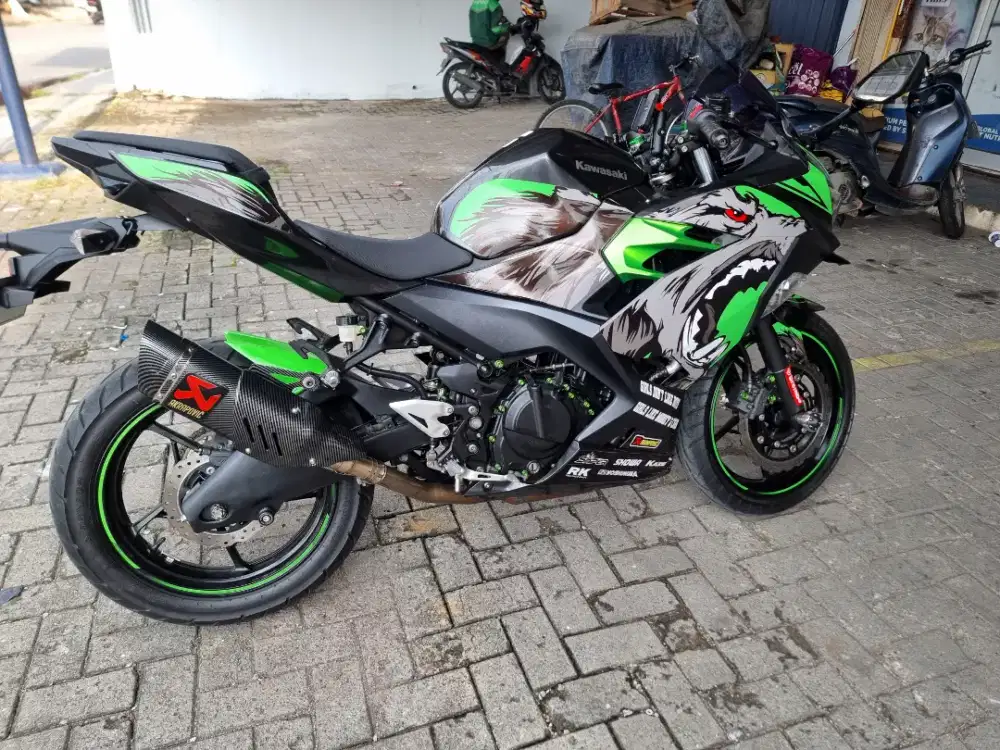 Kawasaki Ninja 250 New FI tahun 2023 Non ABS
