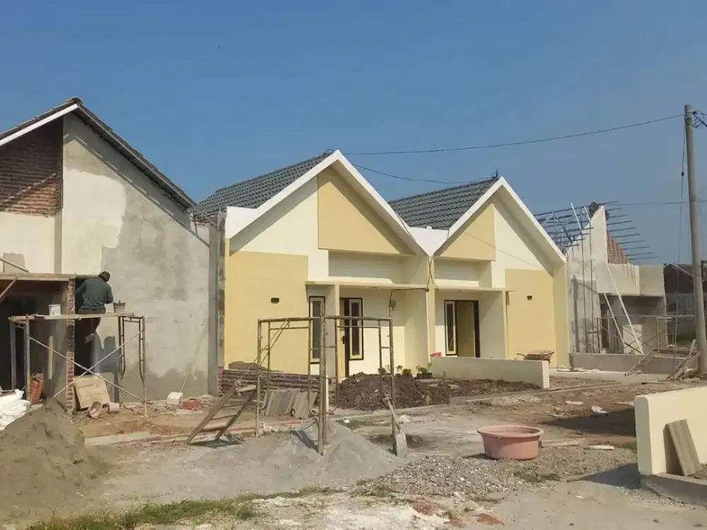 Rumah subsidi mojokerto angsuran flat