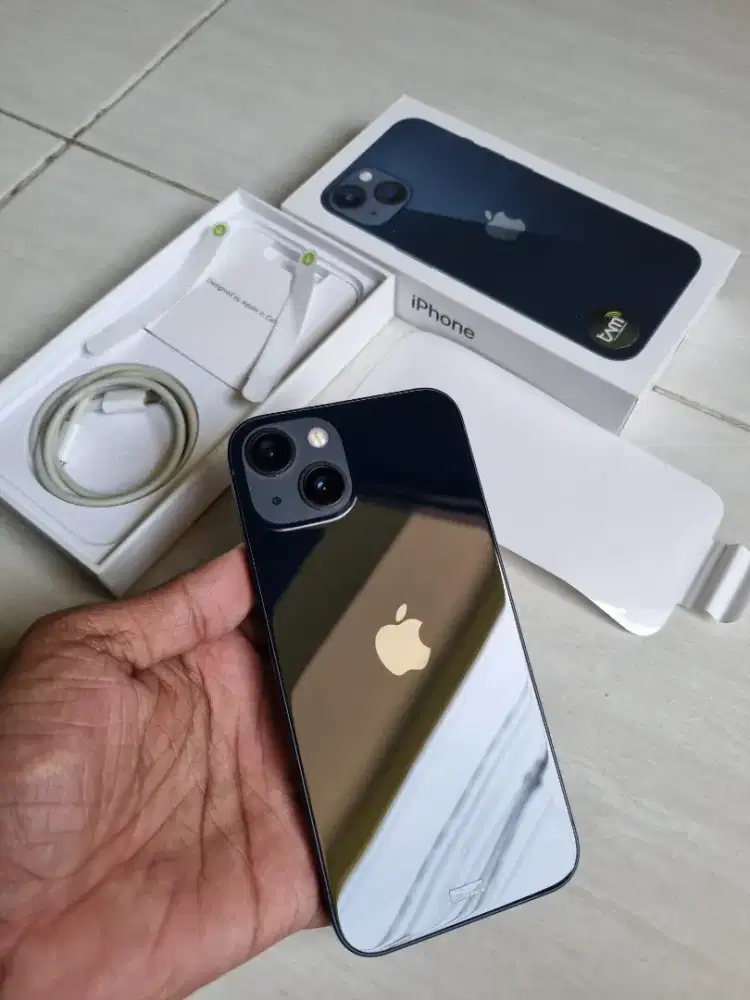IPhone 13 128GB RESMI IBOX