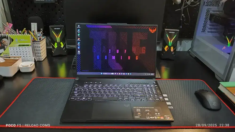 ASUS TUF GAMING A16 ADVANTAGE RYZEN 7 RX7700S 8GB DIATAS RTX 4060