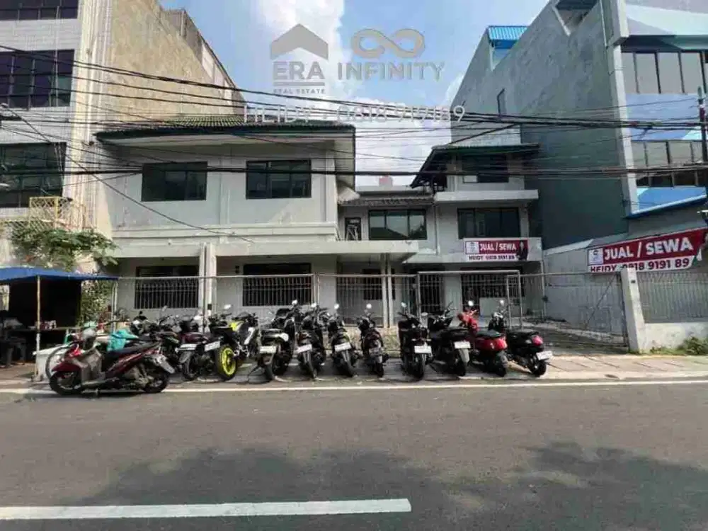 Dijual Ruko Jl. Alaydrus Petojo, Gambir