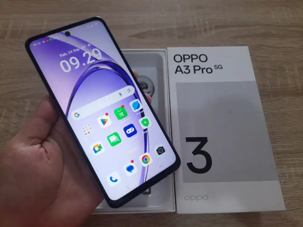 Oppo A3 PRO-5G.NFC.FINGER.RAM 8GB/256GB.MURAH.GOLDEN PONSEL