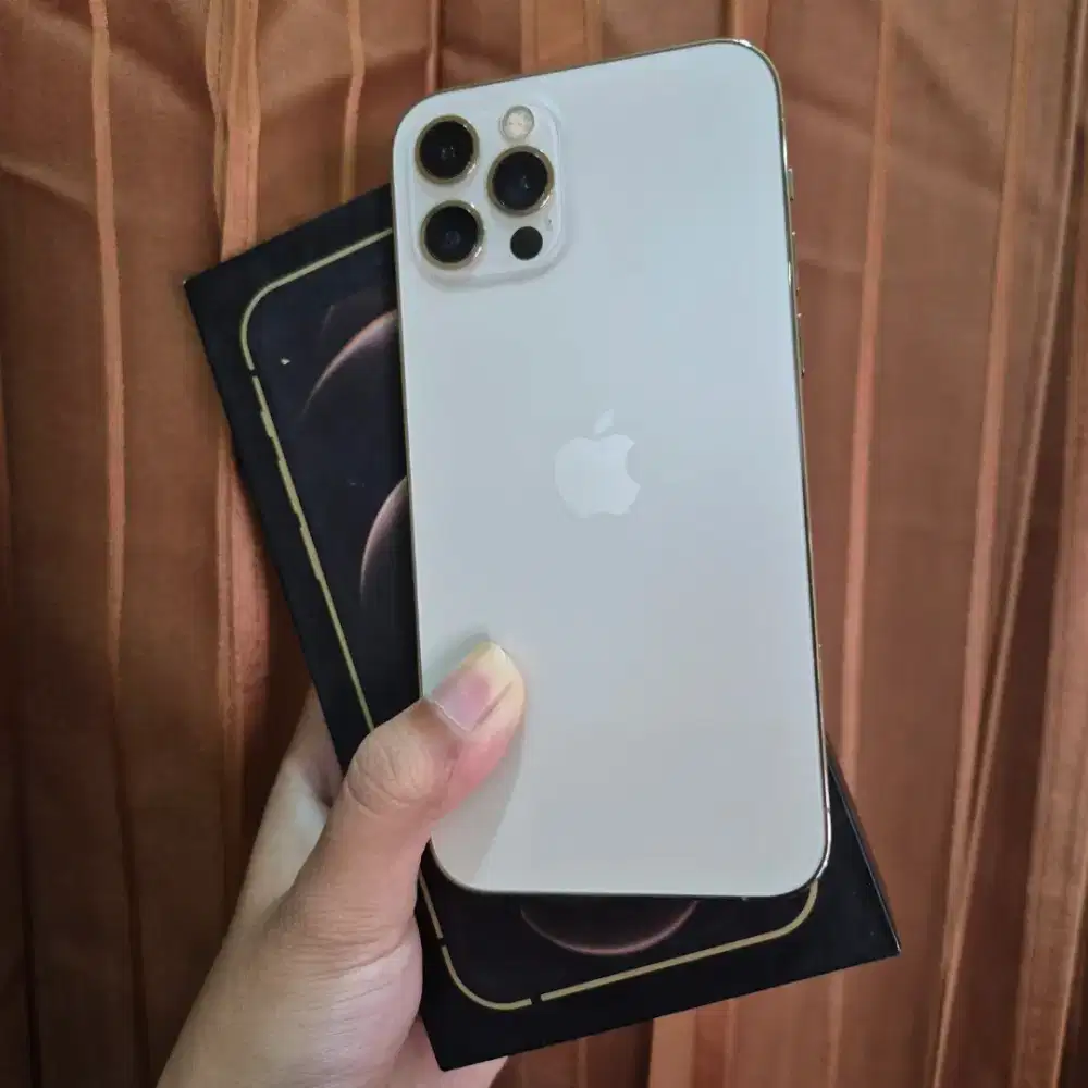 Iphone 12 Pro 128gb All Operator Permanen