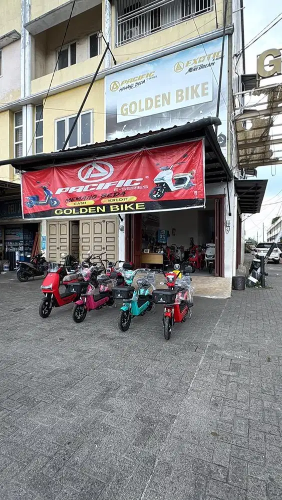 Lowongan kerja jaga toko sepeda listrik
