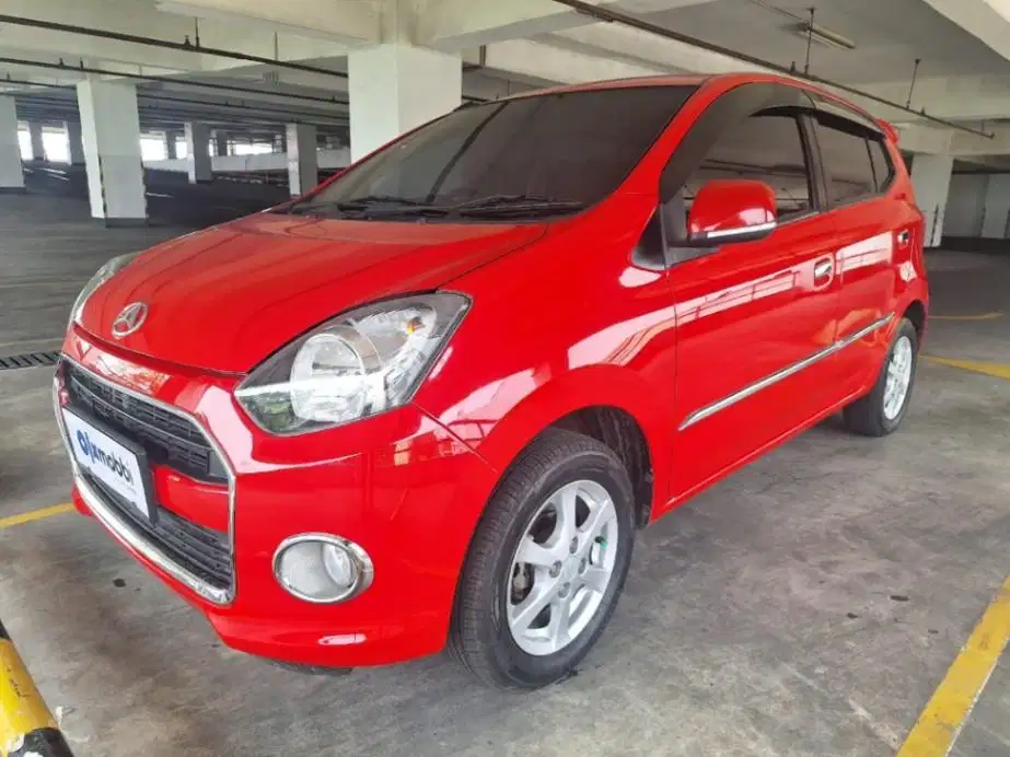 DP RENDAH Daihatsu Ayla 1.0 X Bensin-MT 2017 1PE