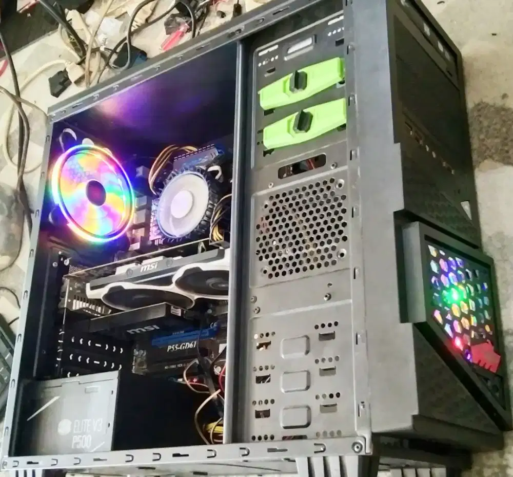 PC gaming MSI SSD 512GB Vgen VGA GTX 960