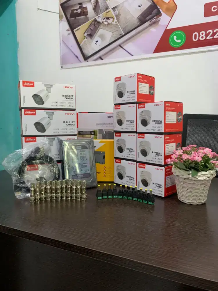 TERSEDIA BERBAGAI MEREK CCTV TERBAIK ANALOG DSN SMART