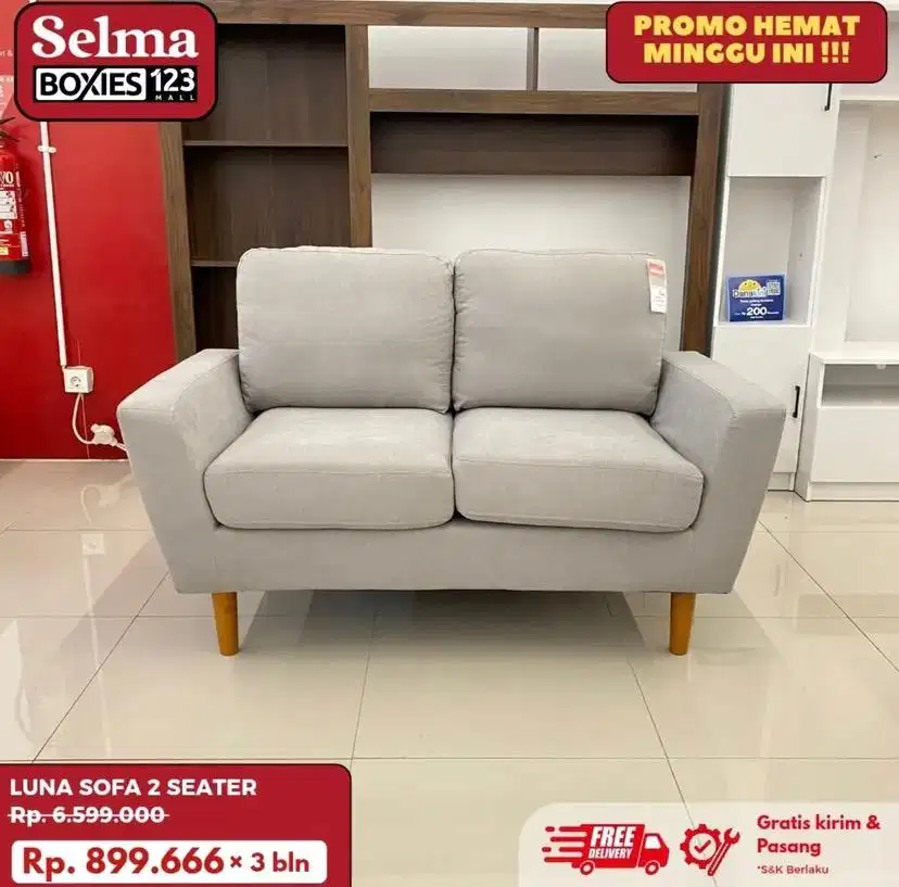 Sofa ruang tamu luna