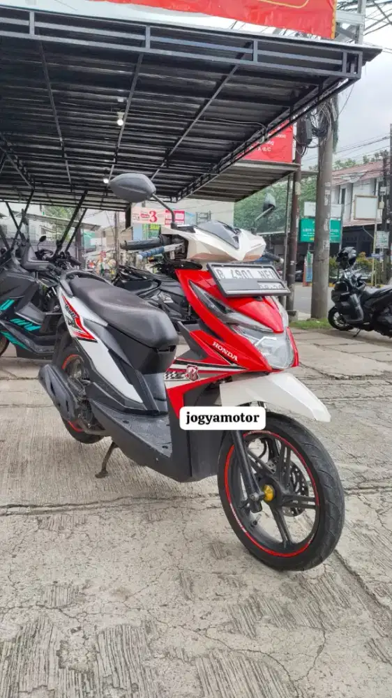 Beat fi th 2018 nego alus siap pakai