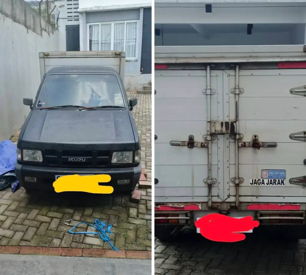 Isuzu Panther 2015 Diesel