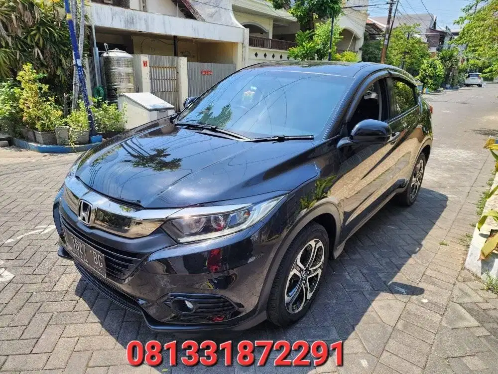 HONDA NEW HRV 1.5 E MATIC FACELIFT 2019 SURABAYA