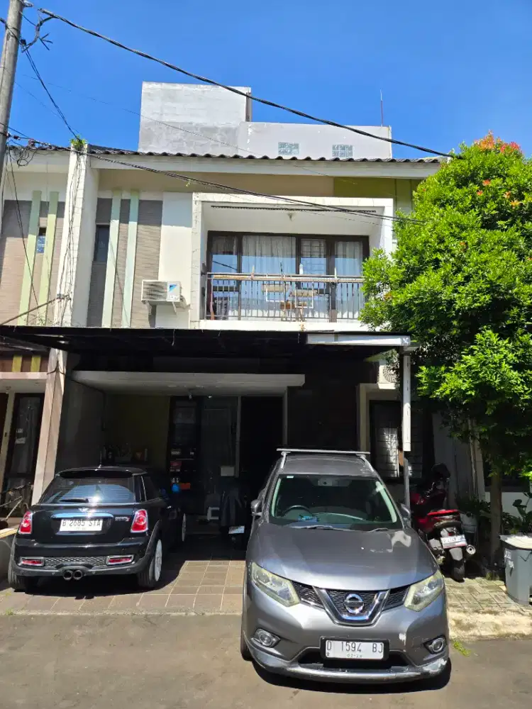 Rumah Dijual Ciputat ,  Grand Bintaro Asri,  3 Lantai, Hadap timur