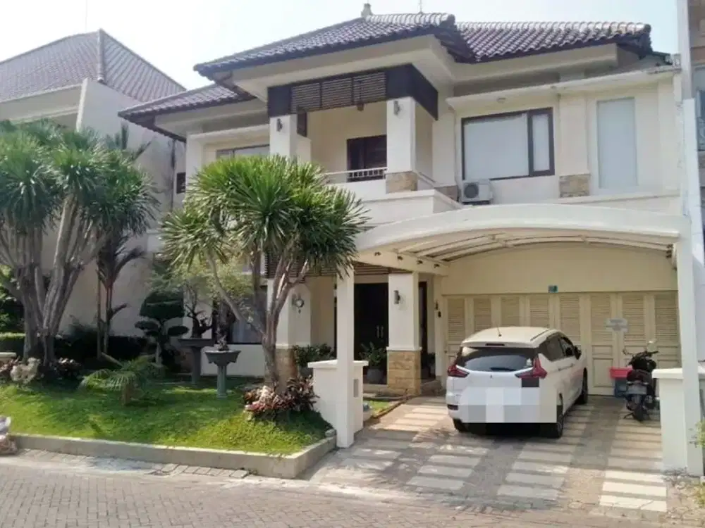 Rumah Minimalis 2 Lt Murah Pakuwon City Depan dekat Puri Galaxy