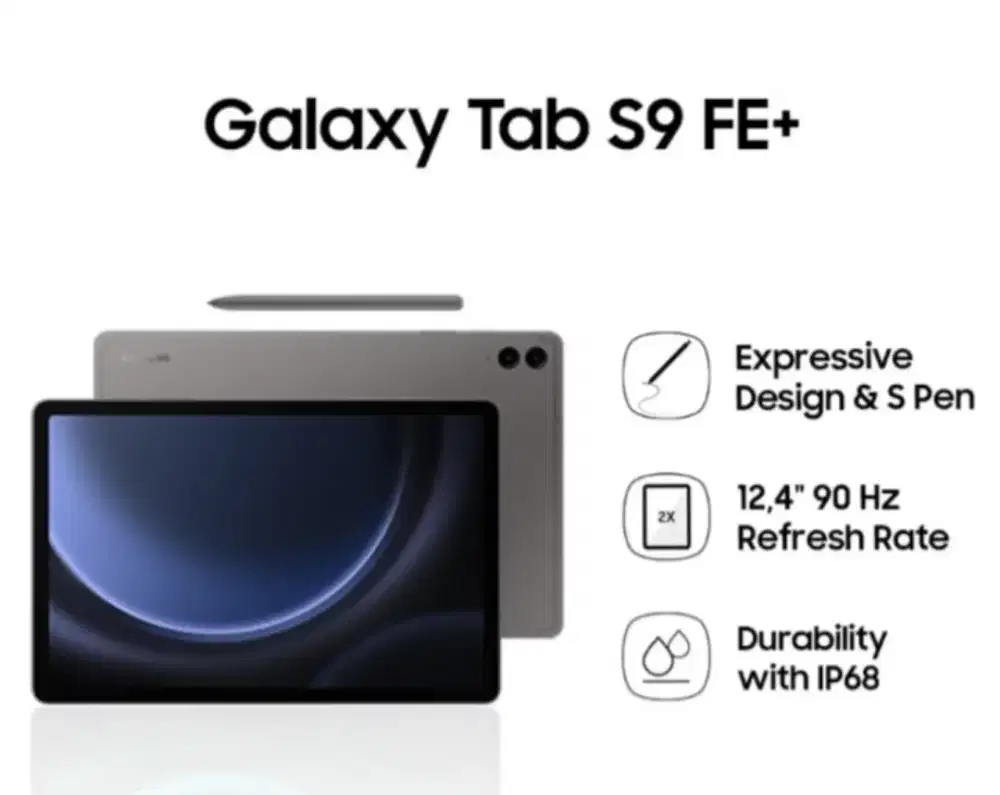 SAMSUNG GALAXY TAB S9 FE+ WIFI