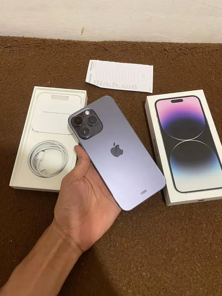 iPhone 14 promex 128 gb ex IBOX PA/A mulus fullset original