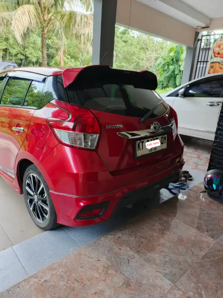 Bismillah di jual yaris trd 2016 manual