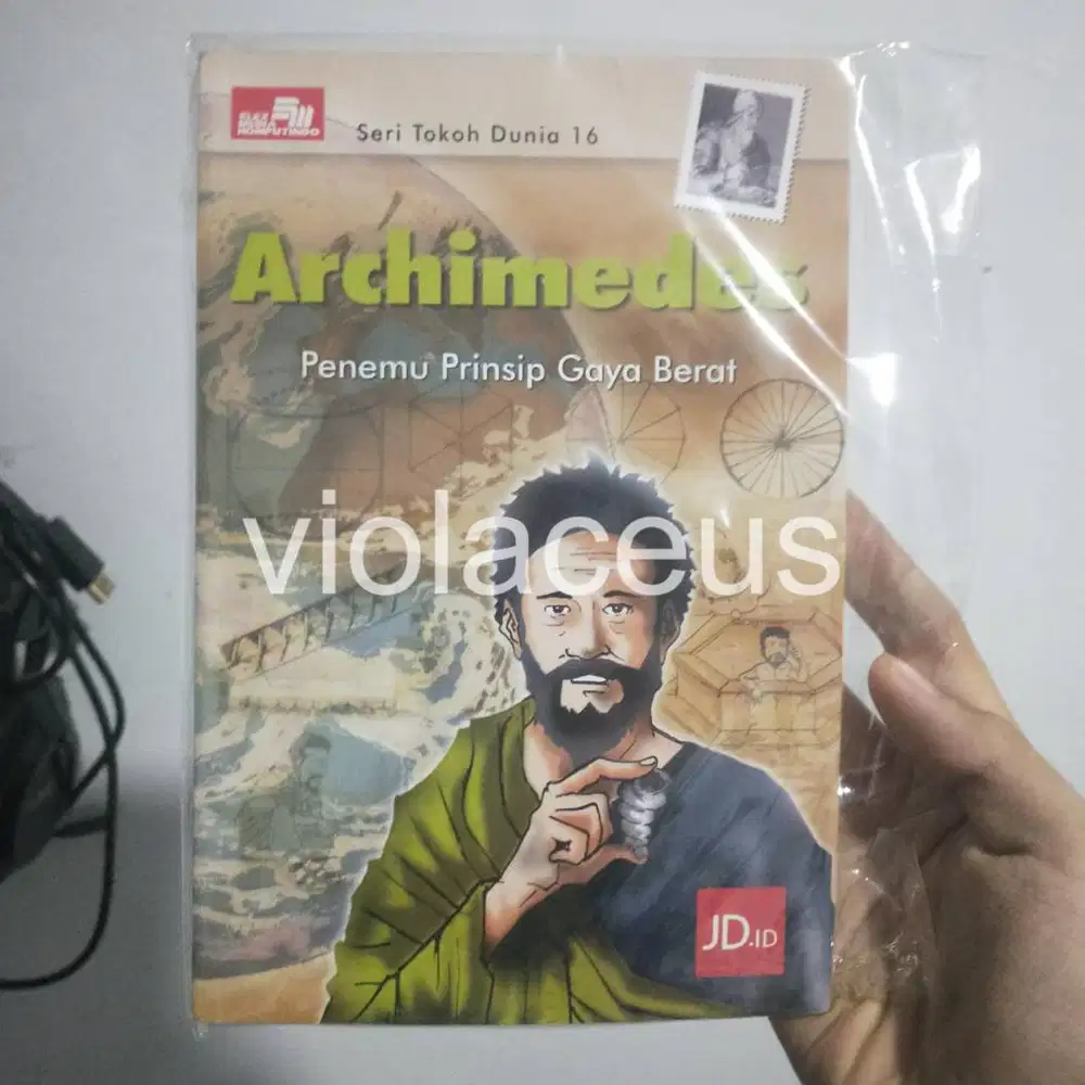 Seri Tokoh Dunia 16 : Archimedes - Original