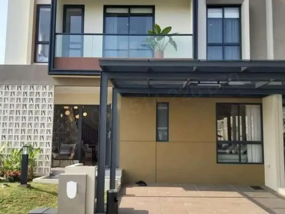 Carson, Rumah Ready Dikelilingi Fasilitas Terbaik di Gading Serpong