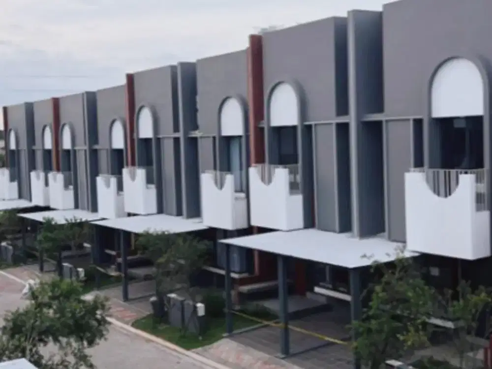 jual rugi rumah 3 lantai fully furnished Freja Chic BSD