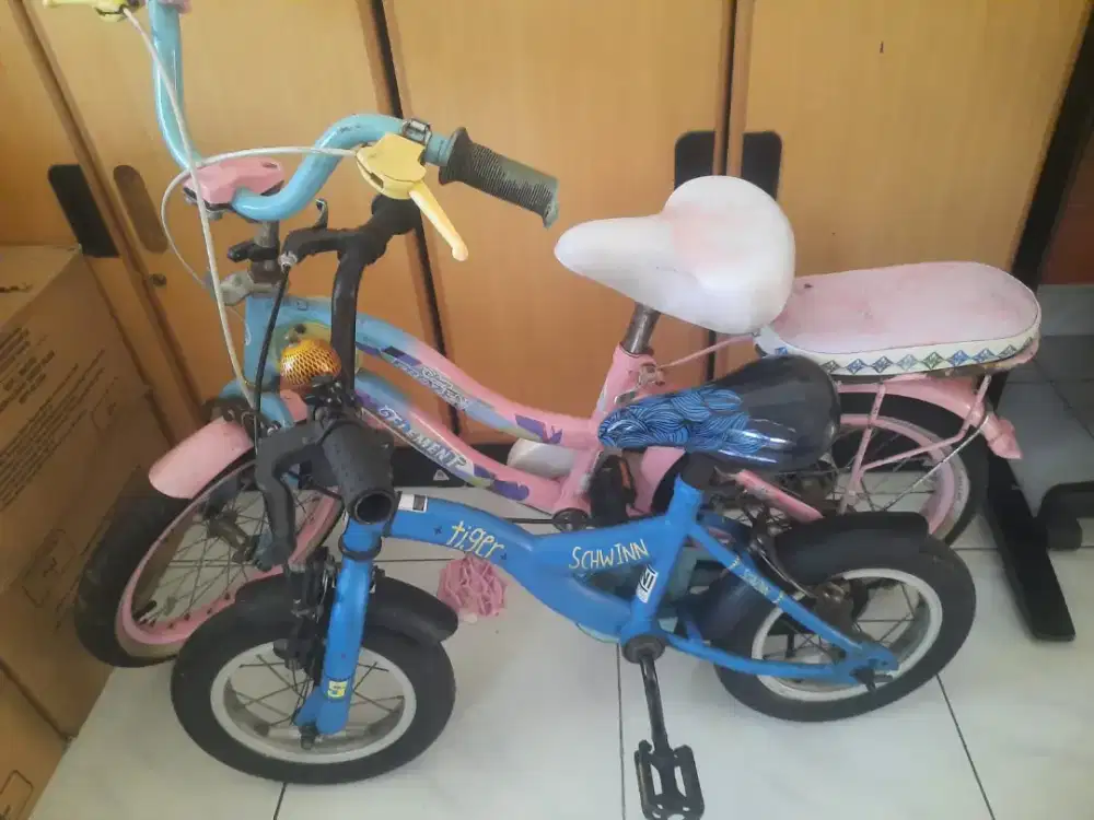 Sepeda anak 2pcs jual borong