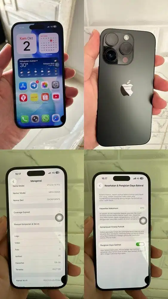 Iphone 14 Pro Resmi
