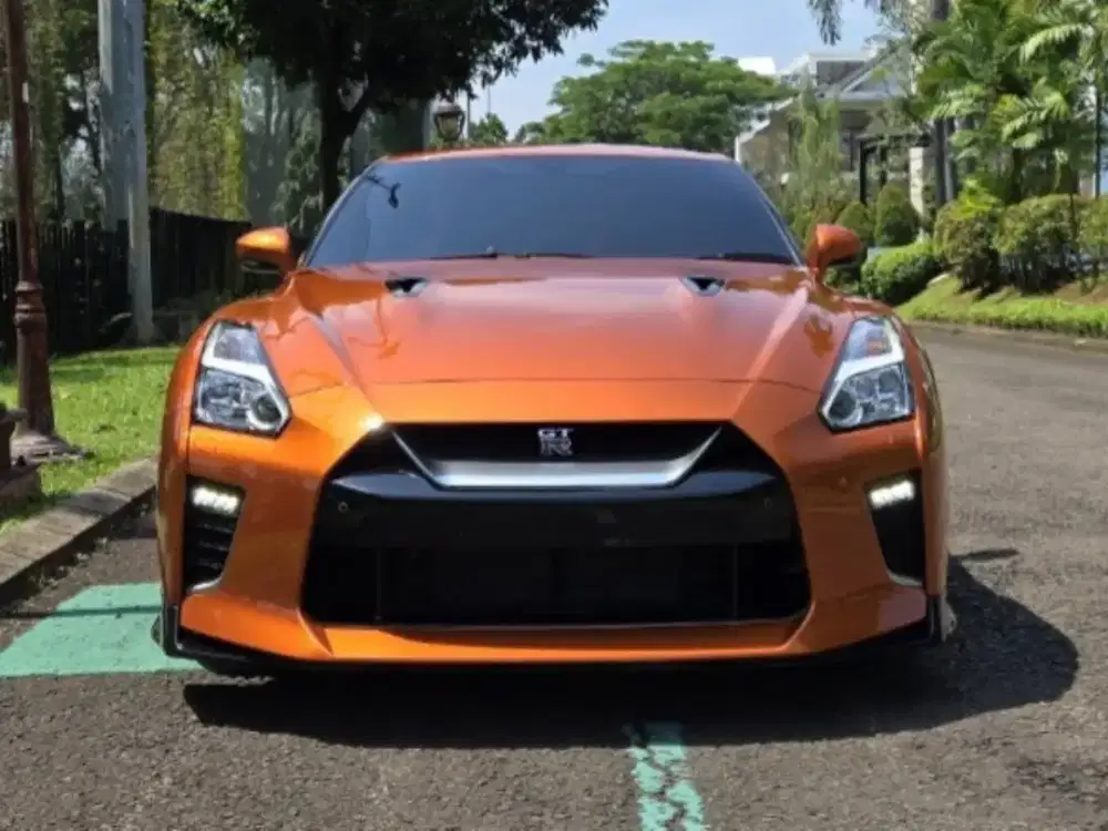 2022 Nissan GTR Premium